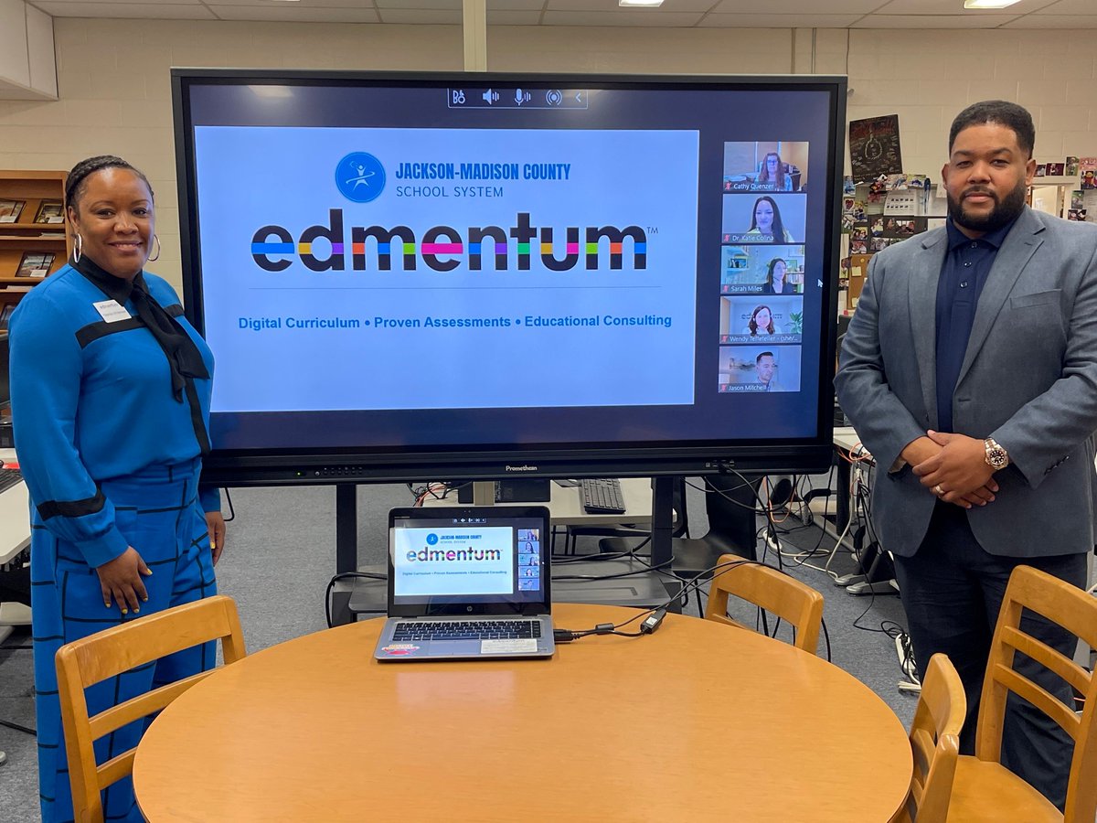 YolandaEduCon's tweet photo. We're so honored to support Jackson-Madison County Schools as they implement Exact Path for targeted intervention. @edmentum #partnering4educators #Tennessee @ftaylortn @wteffe @CACathyQ @EdleaderBabb https://t.co/xQbISEsavq