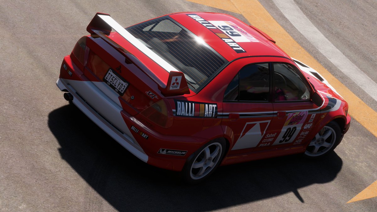 This week's #ForzaHorizon5 trial has a Evo vs. Impreza theme. Which car will you pick? Me, I am firmly in #TeamEvo! And I even got this classic paint ready to go. 

🎨359 201 639