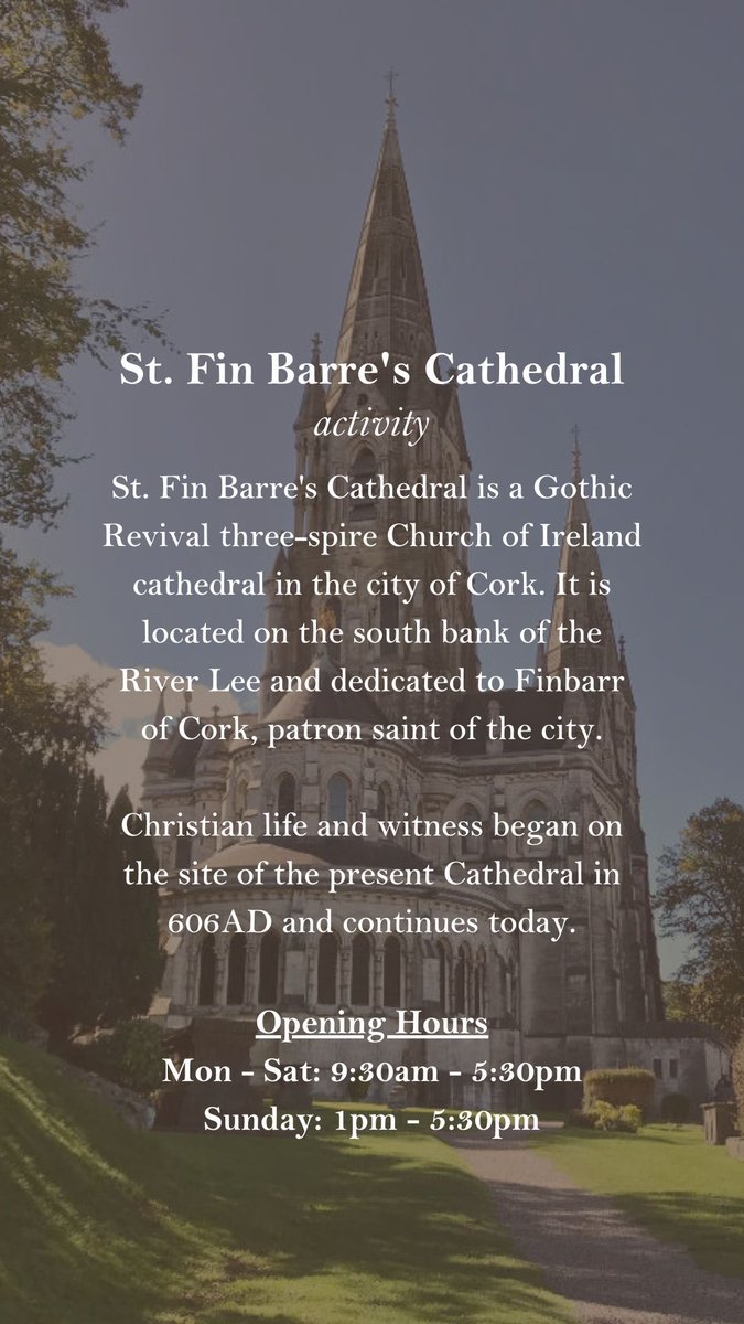 ConciergeCJohn's tweet photo. This week our #conciergetips from @FotaIsland brings us to @SFB_Cork and @CorkCityTours . #CorkConcierge #localknowledge @pure_cork #concierge https://t.co/JCEzMa7uFp