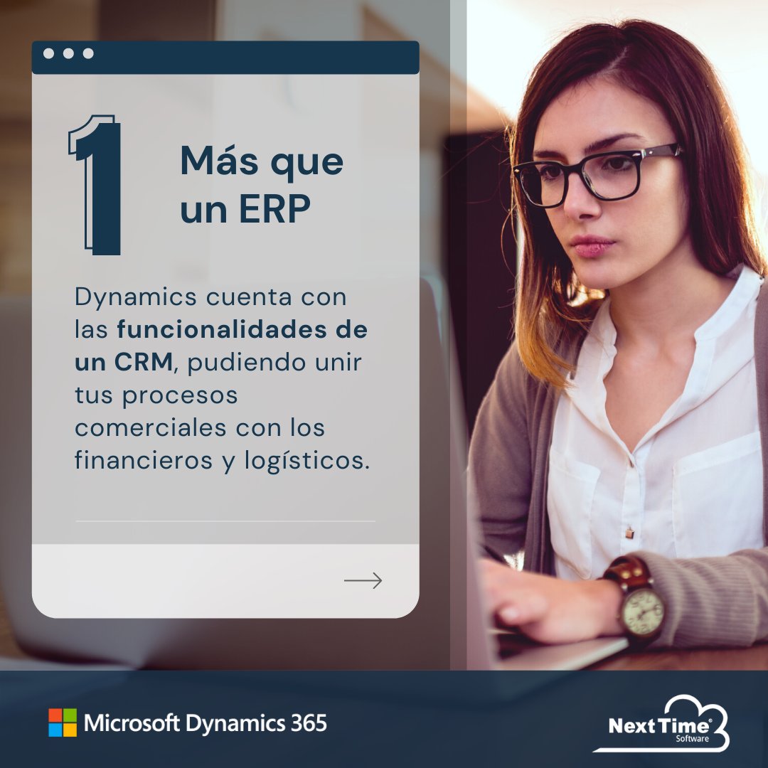 NextTimeSoft's tweet image. ☁ Conoce 4 beneficios de implementar @Microsoft365 #BusinessCentral #Dynamics365 , el ERP ideal para Medianas Empresas. 🔗Visita el siguiente link: nexttimesoftware.com/partners/micro…

#Microsoft | #Dynamics365 | #BusinessCentral | #DynamicsBusinessCentral | #ERP | #CRM