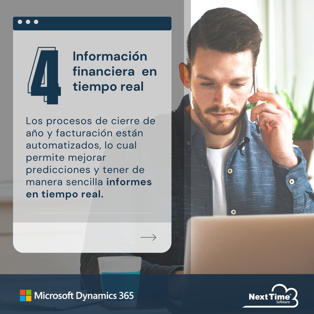 NextTimeSoft's tweet image. ☁ Conoce 4 beneficios de implementar @Microsoft365 #BusinessCentral #Dynamics365 , el ERP ideal para Medianas Empresas. 🔗Visita el siguiente link: nexttimesoftware.com/partners/micro…

#Microsoft | #Dynamics365 | #BusinessCentral | #DynamicsBusinessCentral | #ERP | #CRM
