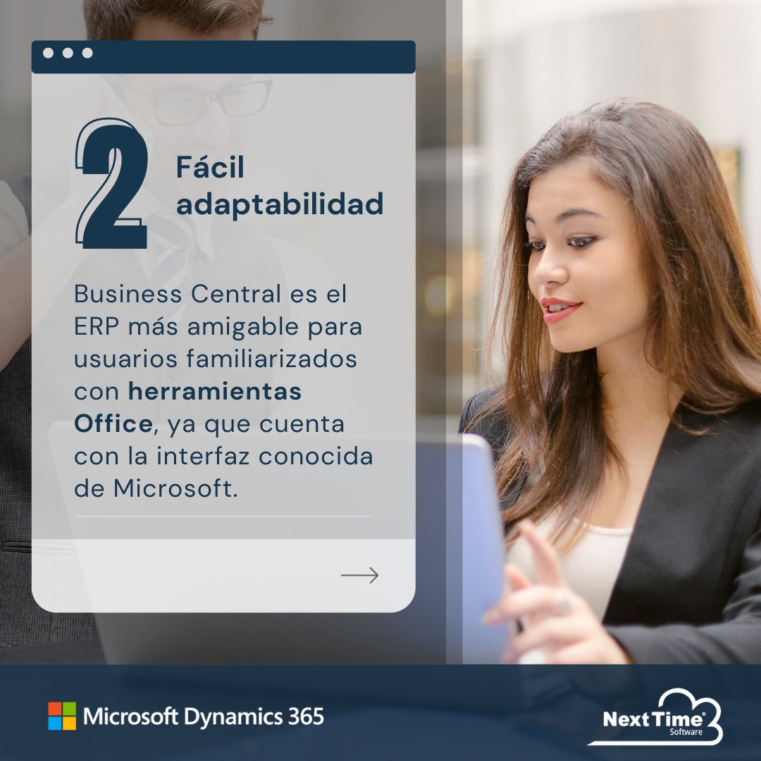 NextTimeSoft's tweet image. ☁ Conoce 4 beneficios de implementar @Microsoft365 #BusinessCentral #Dynamics365 , el ERP ideal para Medianas Empresas. 🔗Visita el siguiente link: nexttimesoftware.com/partners/micro…

#Microsoft | #Dynamics365 | #BusinessCentral | #DynamicsBusinessCentral | #ERP | #CRM