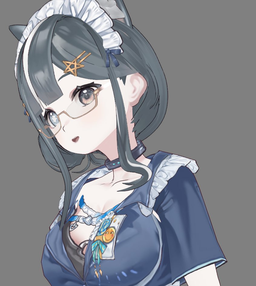 MeiyuMeiyuyu's tweet photo. 🥰🥰🥰  New outfit!
#3d #Vroid #Vtuber https://t.co/uKroED5Mhp