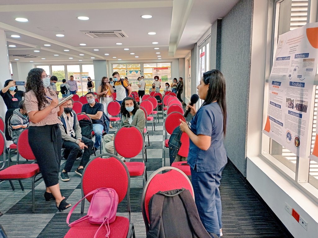 shutther's tweet photo. Nathali Valencia y Estefanía Vidales integrantes Semillero de Investigación Yanapay Orinoquía CEAD Acacias @unadzao programa psicología @UniversidadUNAD participando en I Tour Semilleros @RumboRED realizado en @UniDelMeta https://t.co/gjK1S1Sdl3