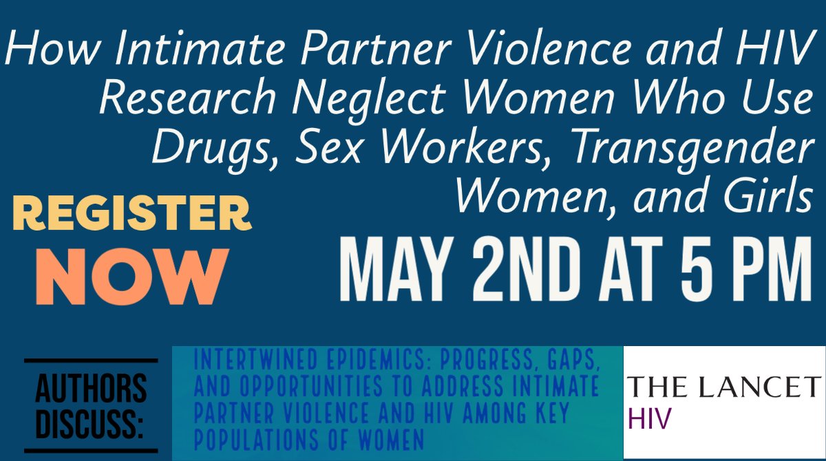 Social Intervention Group (@columbiasig) on Twitter photo Save the date! 
Most mainstream violence prevention efforts focus on general populations of women rather than those who bear the highest rates #IPV & #HIV. On 5/2, leading IPV researchers share strategies to address. Free & open to the public. Register: sig.columbia.edu/events/how-int… Save the date! 
Most mainstream violence prevention efforts focus on general populations of women rather than those who bear the highest rates #IPV & #HIV. On 5/2, leading IPV researchers share strategies to address. Free & open to the public. Register: sig.columbia.edu/events/how-int…