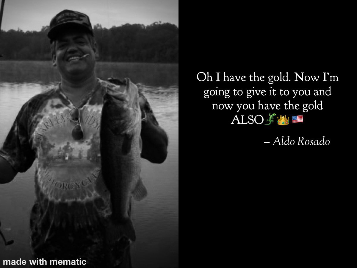 Lizardkingfish's tweet photo. @_Pammy_DS_ @therealsoulsoup ๐ฆ๐๐บ๐ธ #monsterlizardreturns #ALDO #aldorosado #Trending #fishingfamily @4TheRealMonster @pcdebol @mschwarm75 @bigguyods @DennisBigelow6 @cauzin_trouble @bassfisher3k @F150SuperSnake @JenniPrickett @pensfannc5 @WILLSDAD25 @FishingntheDark @burnside4141 @kickmudgrl13904 https://t.co/p6JfTSZ3jB