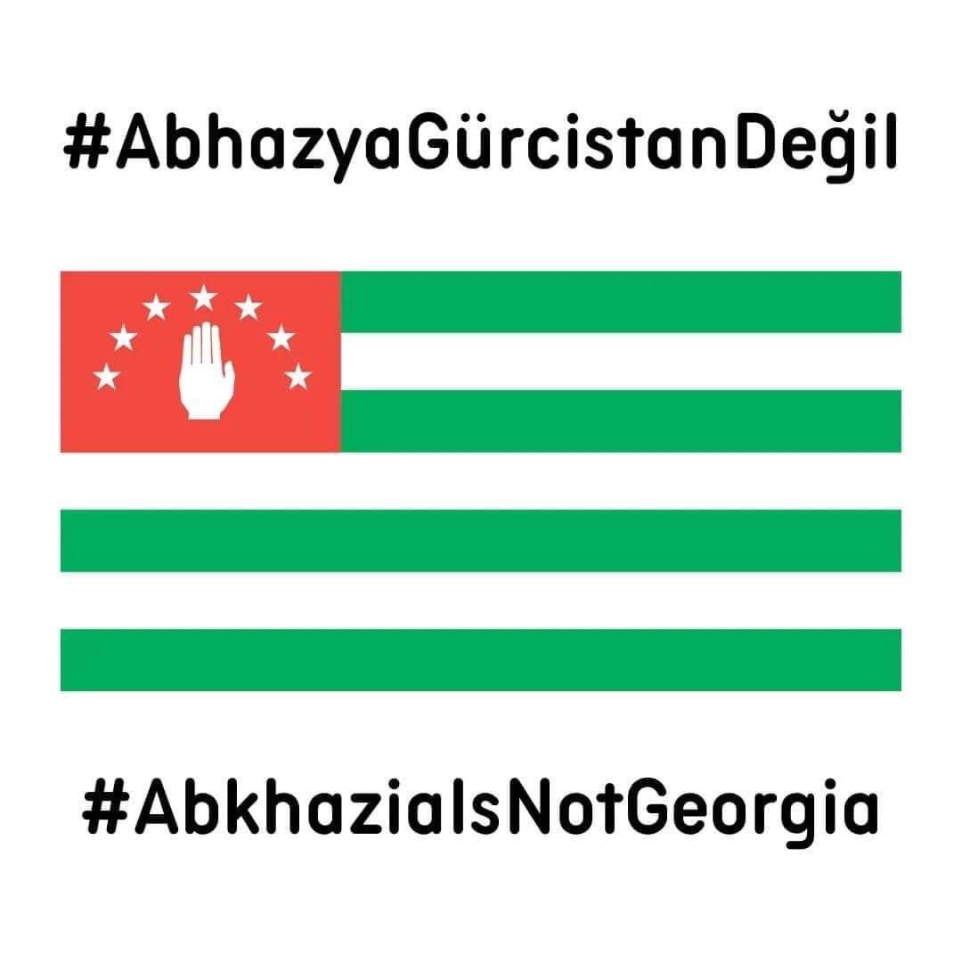 Abhazya Gürcistan değildir!

Binlerce yıllık geçmişiyle tarihin bilinen en eski uygarlıklarından biri olan bağımsız Abhazya, dünya durdukça var olacaktır.Abhazya'da genç soydaşlarımızın başlattığı sosyal medya çalışmalarına KAFFED olarak desteğimizi bildiriyoruz.