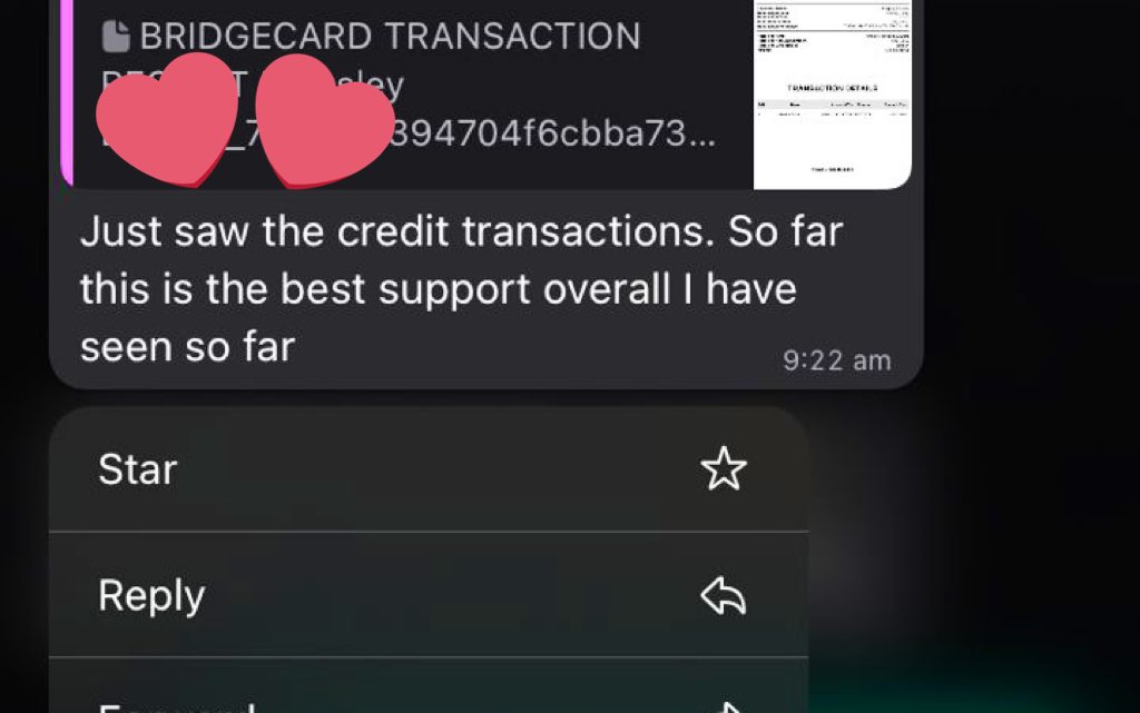 mybridgecard's tweet photo. Our physical cards✅
Our virtual card✅
The Bridgecard App benefits ✅
Our support system✅✅

Bridgecard is bringing you the best all rounder!! If you’re on the beta, get your card now and start to enjoy bliss! 

#bridgecard https://t.co/x0M4E8Abev