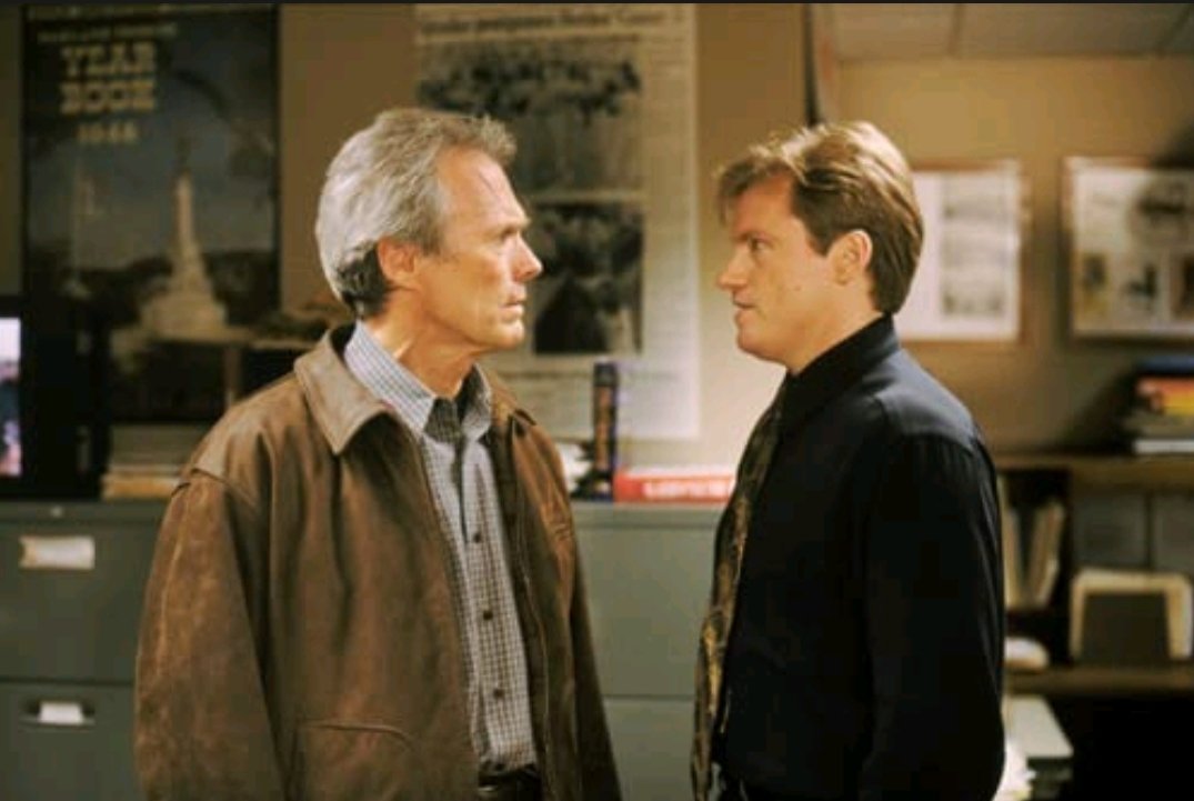 #nw #NowWatching 
🎞 Jugé coupable (1999)
📼 True crime
🎬 Clint Eastwood 

#ClintEastwood #truecrime #IsaiahWashington #JamesWoods #LisaGayHamilton