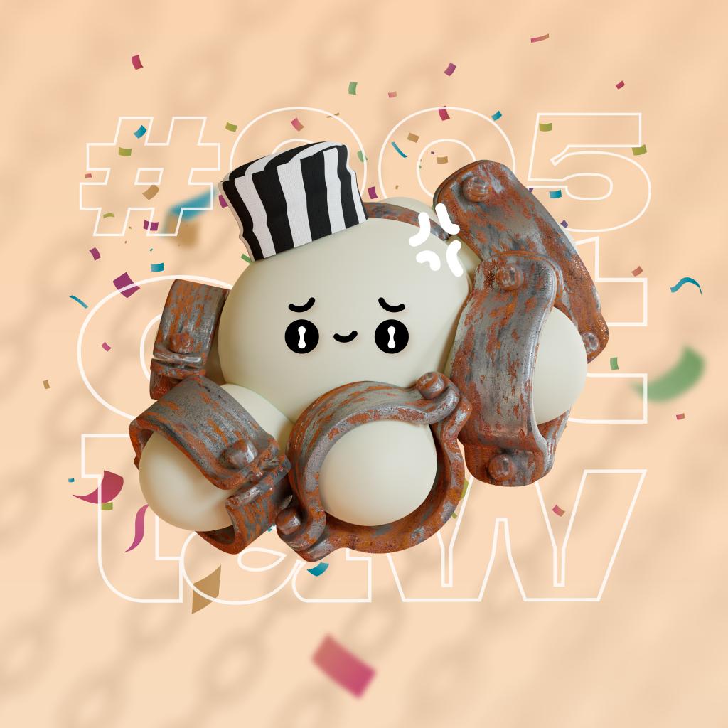 Lynchevsky's tweet photo. WANTED. WANTED. WANTED.
Especially dangerous Cthulhu
> don't trust his lying cute face
Already in the collection - https://t.co/z51TcsOCI1
This NFT - https://t.co/09DviF9Gmt
#nft #ksm #crypto #RMRK #singular #NFTCommunity #nftart https://t.co/oitZRG1An7