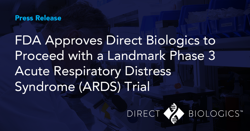 ejschmidtgmail1's tweet photo. FDA Approves Direct Biologics to Proceed with a Landmark Phase 3 Acute Respiratory Distress Syndrome (ARDS) Trial

https://t.co/4LOPpu5pJ6

#covidー19 #covid19news #covid #ards #extracellularvesicles https://t.co/5lo4MkB8JU