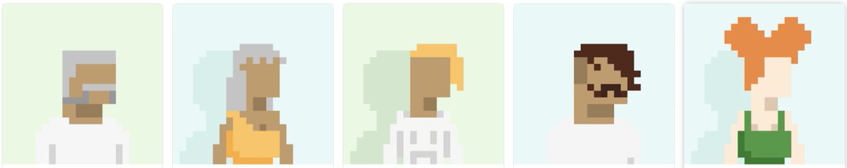 Who else is bullish on <a href="/eightbit/">EightBit</a> ?

First PFP Project ever back in 2010. About 1/3 of the supply is owned by Bluechip holders.

DYOR but these are mine!

Show me your #Eightbit