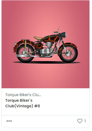 Torque Biker's Club (@torquebikertbc) on Twitter photo Vintage #8 Was Bought By
<a href="/BiiiggBulllss/">FuckmillionsmakeBillions</a>
#NFTCommunity #nftart #NFTGiveaways #nftspace #NFTs #NFTdrop $ETH Vintage #8 Was Bought By
<a href="/BiiiggBulllss/">FuckmillionsmakeBillions</a>
#NFTCommunity #nftart #NFTGiveaways #nftspace #NFTs #NFTdrop $ETH