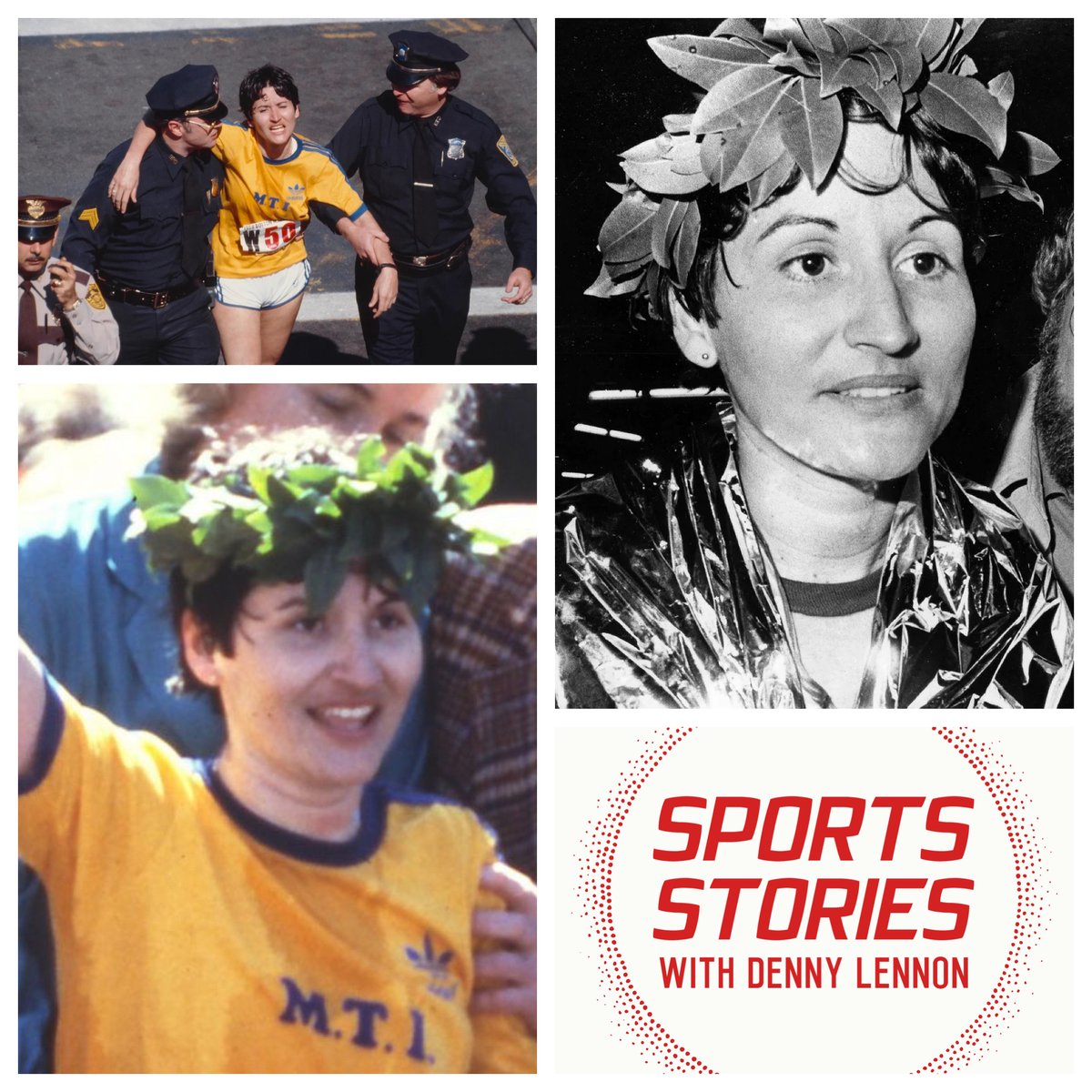 SportsStoriesDL's tweet photo. #SSDLHistory - On April 21st in 1980, #RosieRuiz (1953-2019) won the #BostonMarathon with the third fastest time in women's history but was stripped of her victory eight days later for cheating, having jumped into the race in the last stretch. https://t.co/KIrJaobEKQ