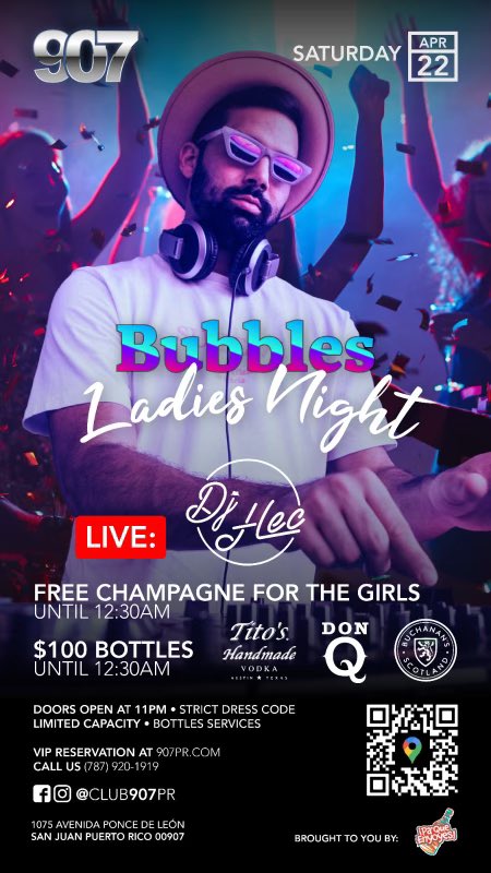 Mañana nos vamos discoteca, mi primer viernes en Club 907! Vamos a perrear y brincar 🥂🥂🍸 #LadiesNight