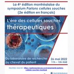 Photo by StemCellTalks_Montreal (@StemcelltalksM)