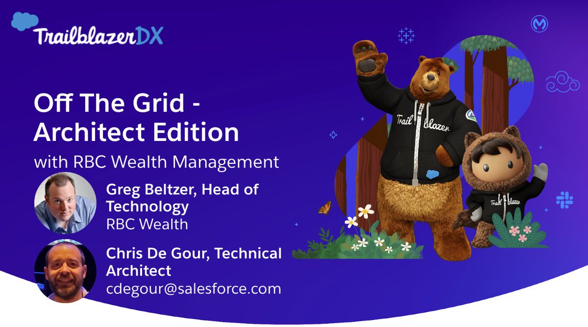 No fluff, no filler - just real Architects talking real value. Join Chris De Gour and <a href="/GregBeltzer/">Greg Beltzer</a> at #TDX22