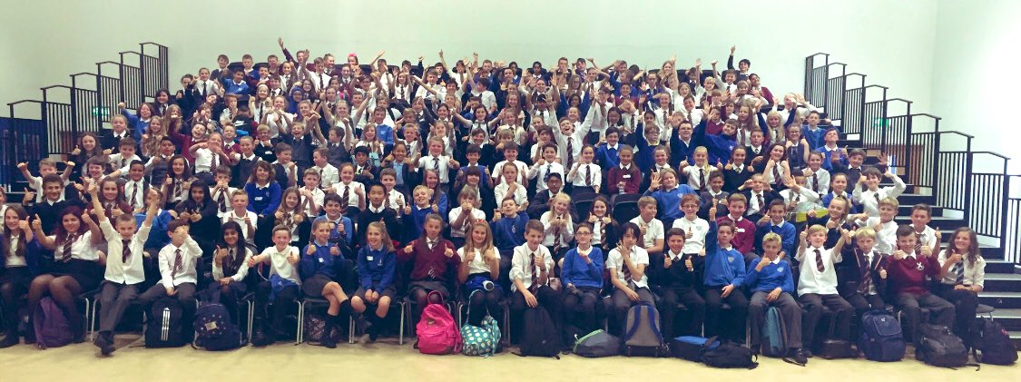 Bearsden Academy tweet media