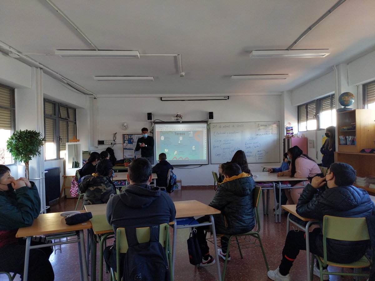 Terminan las estancias formativas del #mirayactúa. Como siempre, un placer. Gracias por vuestra acogida <a href="/CPRamiroSolans/">CEIP Ramiro Solans</a> #neurociencia #librecirculación #medioambiente #radio