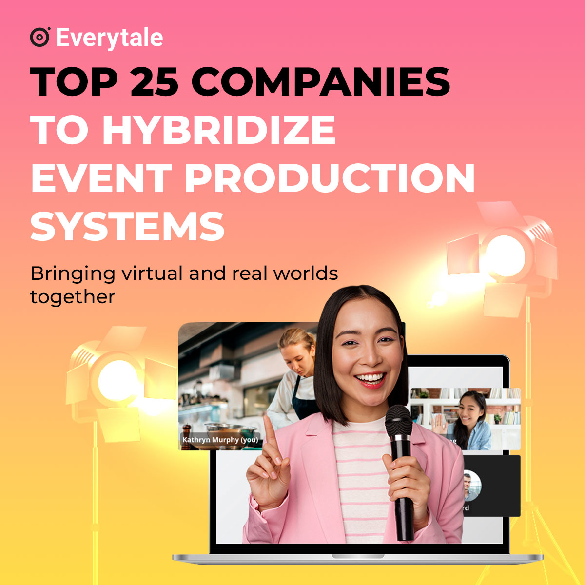 Can't put your next event together because you lack technical and production skills? 
Here is a list of 25 top hybrid event agencies for you to consider!
Check more here: everytale.net/blog/top-hybri…
<a href="/PacificEvent/">PacificEventServices</a> <a href="/NationalEV/">NationalEventVenue</a> <a href="/AVProductions05/">Audio Visual Productions</a> @PRABizEvents <a href="/productionglue/">productionglue (A TAIT Company)</a> <a href="/TheEideCom/">EideCom</a>