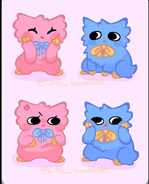 Es muy tierno huggy Wuggy