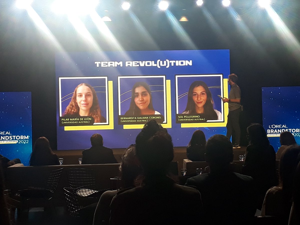 #lorealbrandstorm #Loreal a team of my marketing course competing for the best