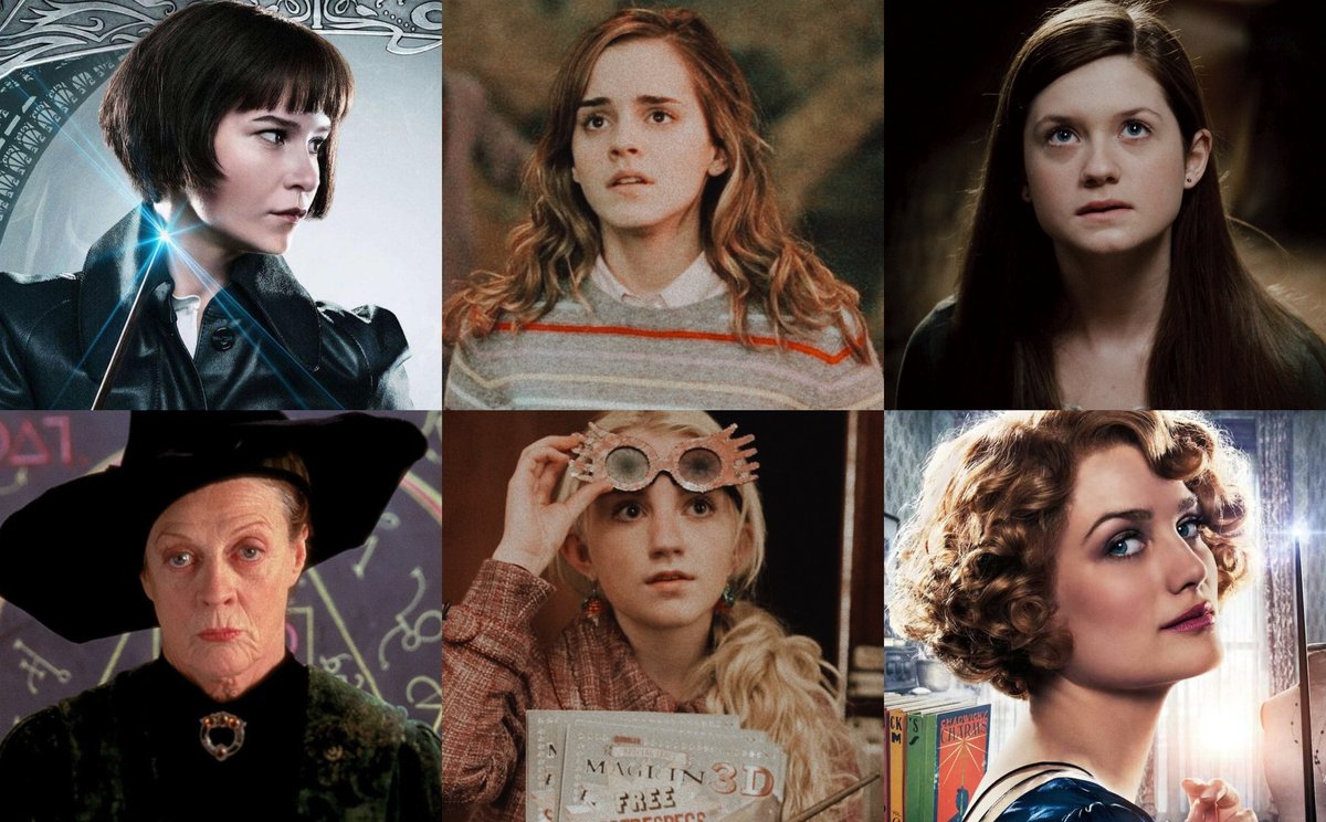 🌹Thread of the results for the favourite wizarding world female characters poll🌹