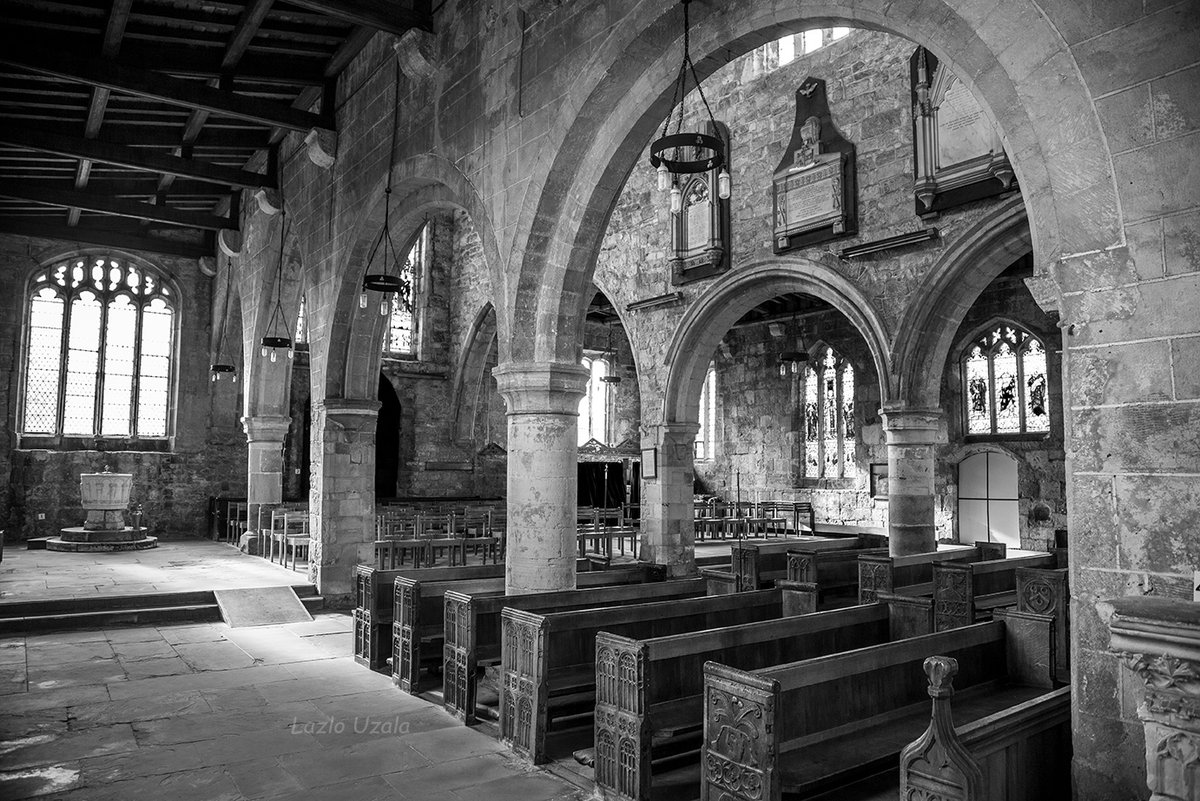 LazloUzala's tweet photo. The Church of St Mary the Virgin Hemingbrough interior @ExploreChurches @EngChurchPics @SocChurchArch @NatChurchTrust @GenealogyBeech @MonaMagdy  @TheCCT @HistoricEngland @ThePhotoHour  #Hemingbrough #Monochrome #bnwphotography https://t.co/SYmqF0h1gR