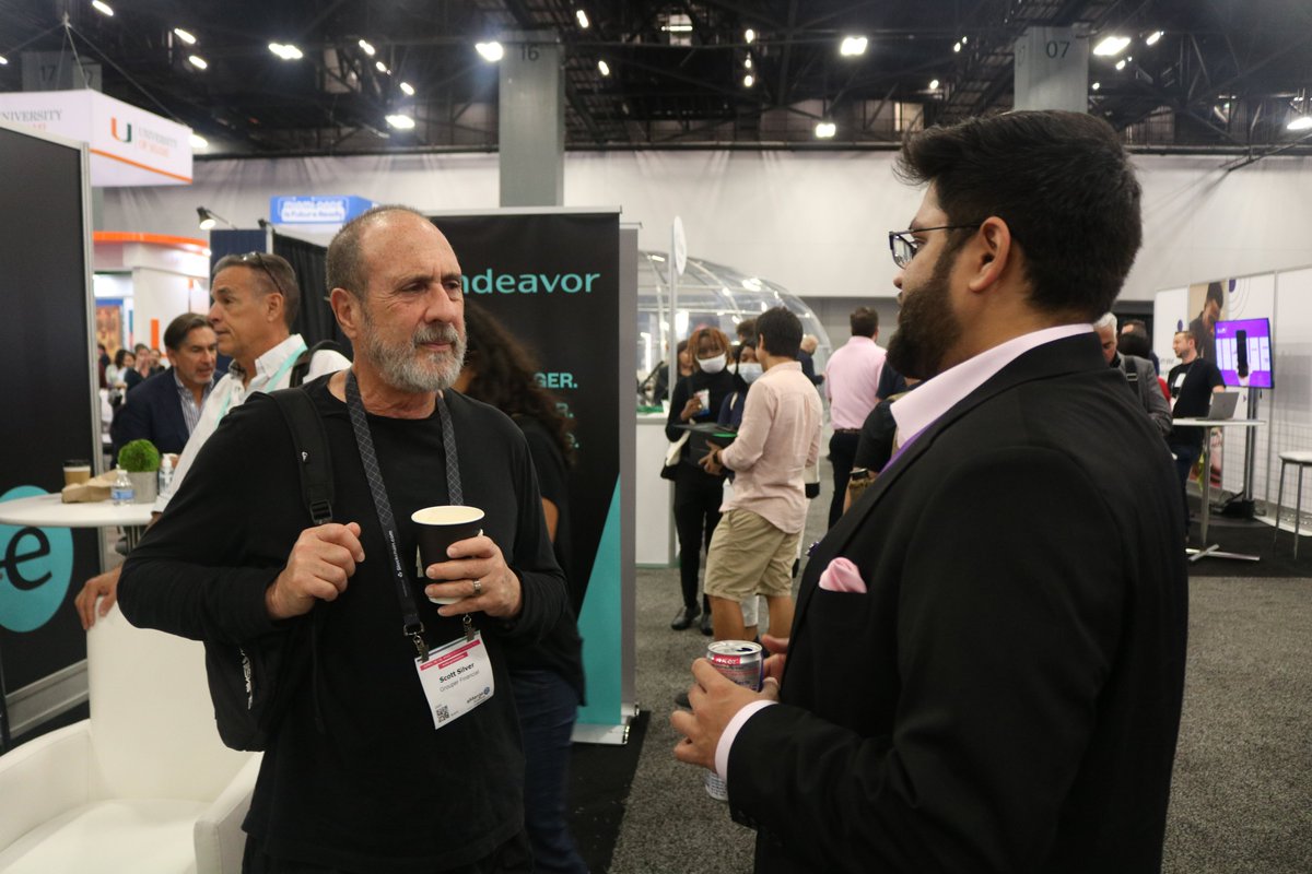 We are proud of all our #ScaleUp Program and #EndeavorLAB entrepreneurs that participated in the pitch competitions held throughout the event. 

Thank you to everyone who visited our booth and attended our panel. See you next year!