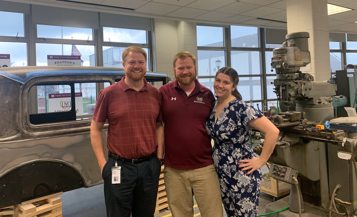Congratulations to our 2022 Secondary Teacher of the Year BEN MODLIN! Mr. Modlin is an Engineering &amp; Technology Teacher at <a href="/SCMMHSCavemen/">Mishawaka HS</a>. Thank you Ben for the impact you have on your students, colleagues and the community...we are proud of you!