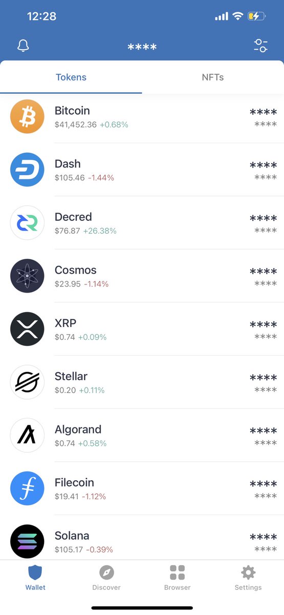 RagheedBahnam's tweet photo. @TrustWallet Love trust wallet https://t.co/2hkBjjoFOZ