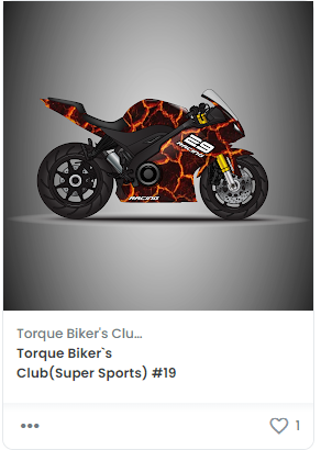 Torque Biker's Club (@torquebikertbc) on Twitter photo SuperSports #19 Was Bought By
<a href="/alishba_jaria/">Alishba jaria</a>
#NFTCommunity #nftart #NFTGiveaways #nftspace #NFTs #NFTdrop $ETH SuperSports #19 Was Bought By
<a href="/alishba_jaria/">Alishba jaria</a>
#NFTCommunity #nftart #NFTGiveaways #nftspace #NFTs #NFTdrop $ETH