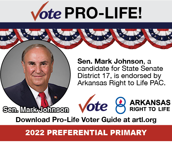 AR_RTL's tweet photo. Vote to re-elect @MarkJohnsonAR17! https://t.co/1VOORqyVcK