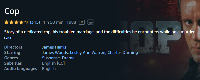 found the most incredibly generic movie