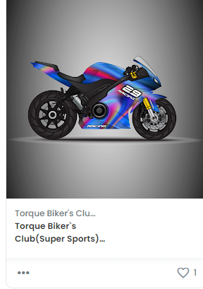 Torque Biker's Club (@torquebikertbc) on Twitter photo SuperSports #20 Was Bought By
<a href="/alishba_jaria/">Alishba jaria</a>
#NFTCommunity #nftart #NFTGiveaways #nftspace #NFTs #NFTdrop $ETH SuperSports #20 Was Bought By
<a href="/alishba_jaria/">Alishba jaria</a>
#NFTCommunity #nftart #NFTGiveaways #nftspace #NFTs #NFTdrop $ETH