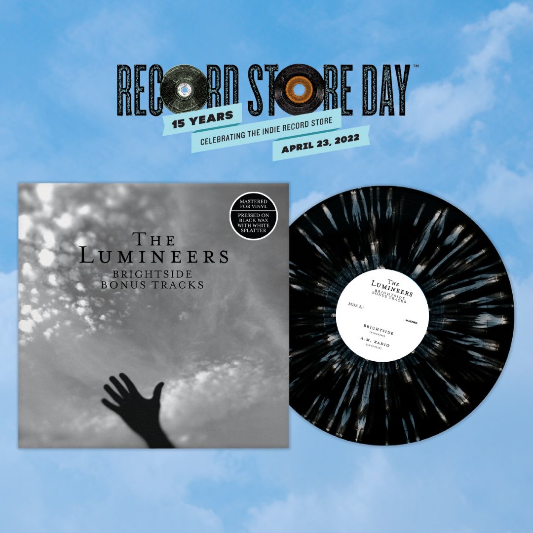 The Lumineers - Brightside Bonus Tracks, Coloured 10 The Lumineers - Brightside Bonus Tracks, Coloured 10