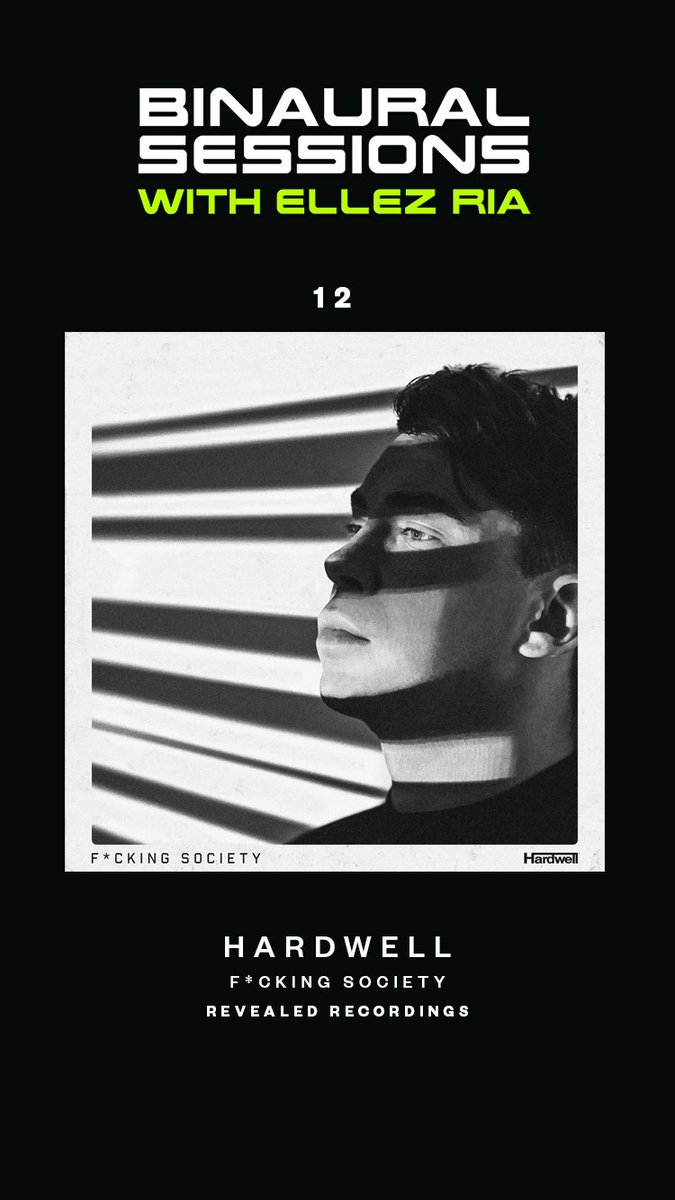 He's really back!!
<a href="/HARDWELL/">Hardwell</a> 

 🎧🔊di.fm/djmixes #BinauralSS 027