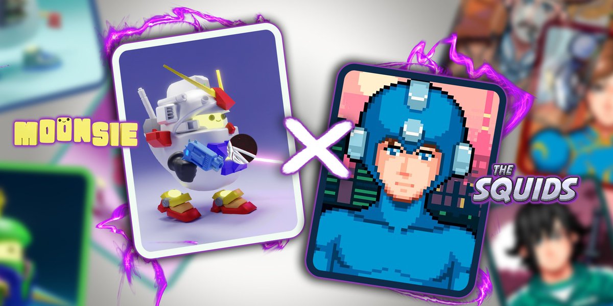 TheSquids_NFT's tweet photo. 🦑 The Squids X  Moonsie 🌝

Giveaway : 🎊
3 x Moonsie WL spots
3 x 3  Squid inks winner

To enter:
➡️ Follow  
@TheSquids_NFT @Squids_studio &amp; @Moonsie_NFT 
➡️Like ❤️, retweet ♻️ and tag friends
➡️ Notification 🔔 ON (Screenshot proof) https://t.co/rgPlJEjJNZ