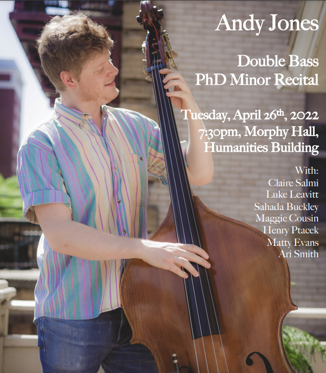 geobadgers's tweet photo. How does it like to be both a geoscientist and a musician? Our student Andy Jones is completing a minor in music as a part of his PhD in geology. He will play a recital next Tuesday! https://t.co/2vyywfuOrU