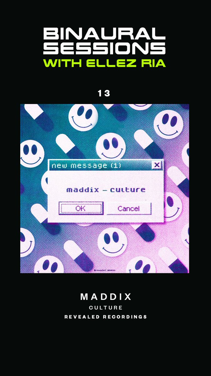 BOMB as always!!
<a href="/MaddixMusic/">MADDIX</a> 

 🎧🔊di.fm/djmixes #BinauralSS 027