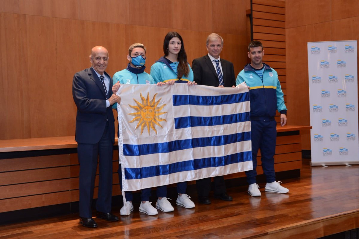 JUEGOS DE LA JUVENTUD 2022

Uruguay ira al 3x3 femenino representado por Sofía Herrera (abanderada), Noelia Pastrana, Catalina Pereira y Martina Mariño,  la entrenadora será Florencia Mier.

¡Todos los éxitos! 🇺🇾