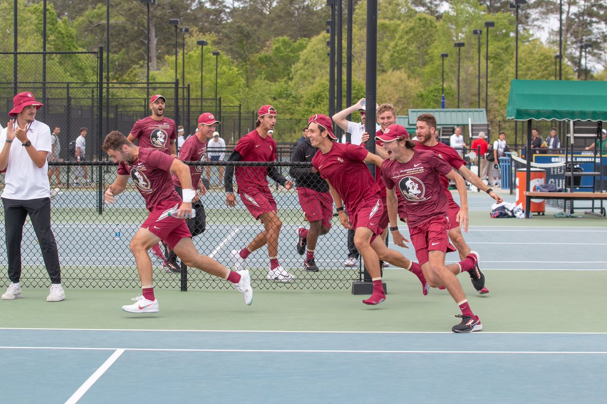 FSU_MTennis's tweet photo. WHAT A WIN👏

#OneTribe #ACC https://t.co/m1NPU3nmfU