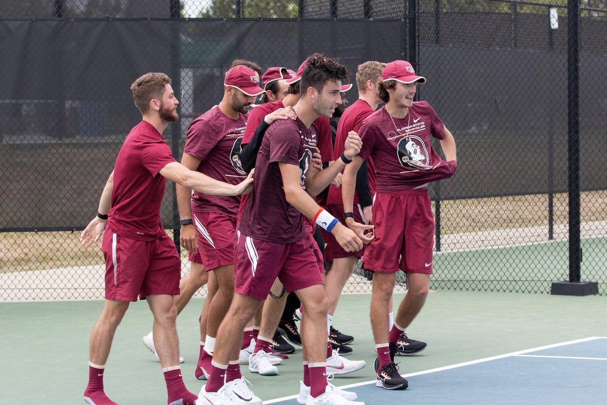 FSU_MTennis's tweet photo. WHAT A WIN👏

#OneTribe #ACC https://t.co/m1NPU3nmfU