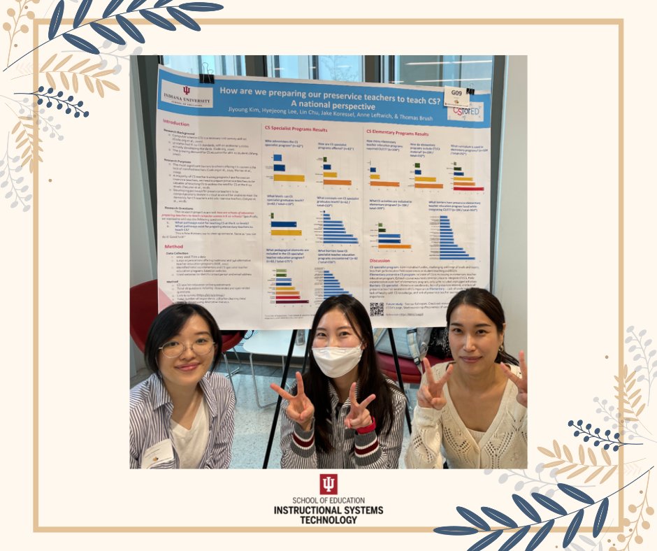 Learning, Design, and Adult Education at IU tweet media