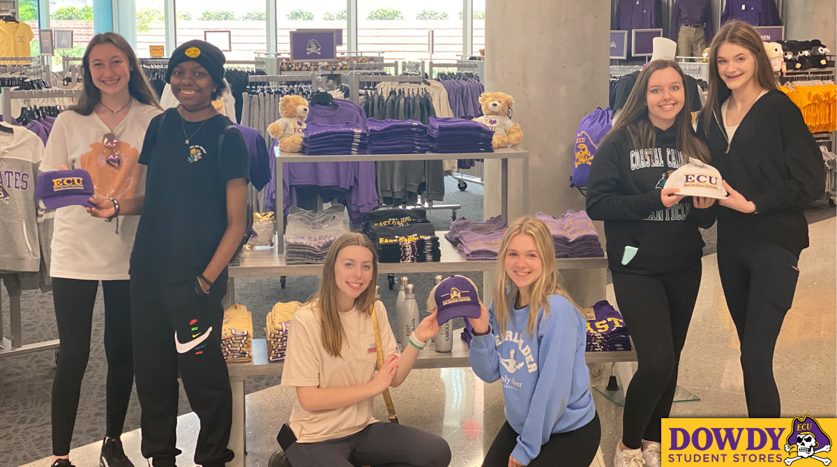 ECU Dowdy Student Stores tweet media