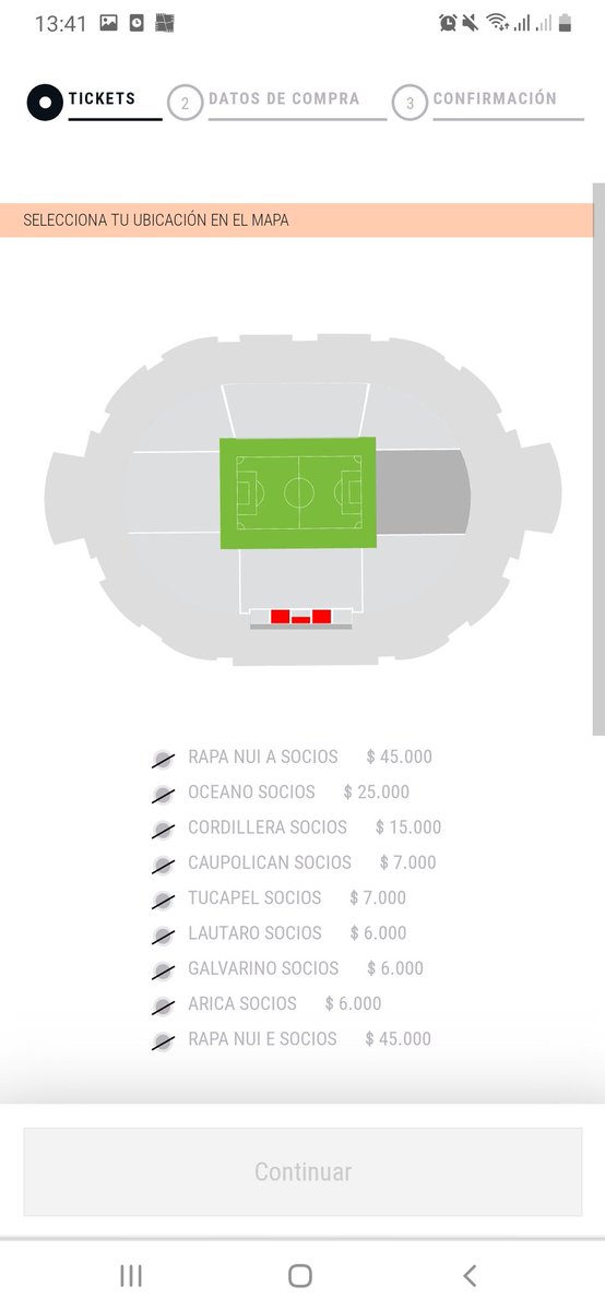 pipealboadict0's tweet photo. @ColoColo @puntoticket @SociosColoColo  es el Colmo que vendan tan pocas entradas a los "Socios" menos de 10 mil entradas soltaron a la venta más que se jactan de ser el Club con más Socios y de que sirve si NO somos prioridad de comprar entradas @ejvalladares hacete cargo 🤡 https://t.co/KunmSJF3Lt