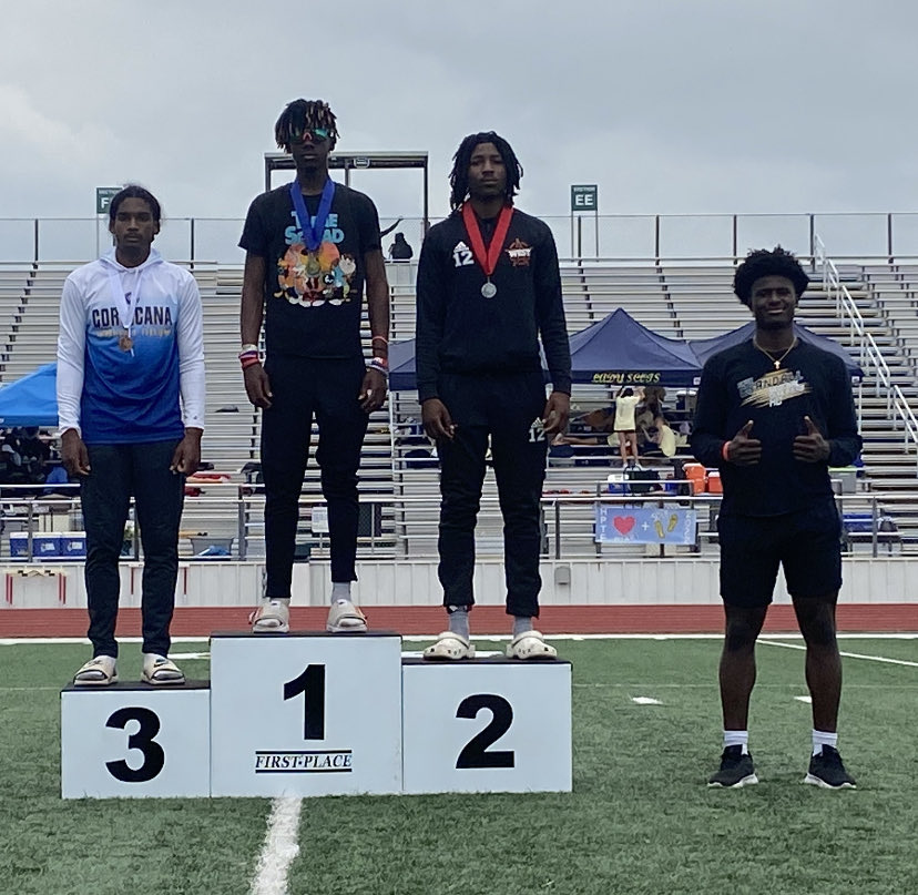 Brad Scoggin (@brad_scoggin) on Twitter photo Crandall Pirates Track and Field
*Regional Qualifier - Sammy Omosigho- Triple Jump - 4th Place- 41’10”
Great job!
<a href="/CrandallSports/">Pirate Nation</a> Crandall Pirates Track and Field
*Regional Qualifier - Sammy Omosigho- Triple Jump - 4th Place- 41’10”
Great job!
<a href="/CrandallSports/">Pirate Nation</a>