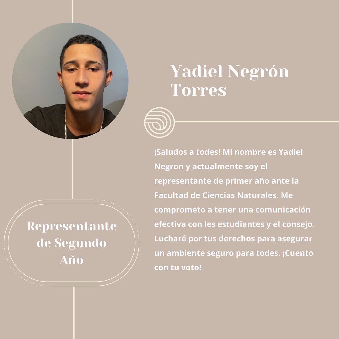 CECN_UPRRP's tweet photo. ¡Saludos! El proceso de votaciones para el semestre entrante continua! En esta publicación podrás conocer más nominades. Las votaciones están abiertas hasta el 30 de abril.¡Les invitamos a que voten para que este consejo pueda ejercer desde agosto y trabaje más por ti! https://t.co/AmkgBA80Mg