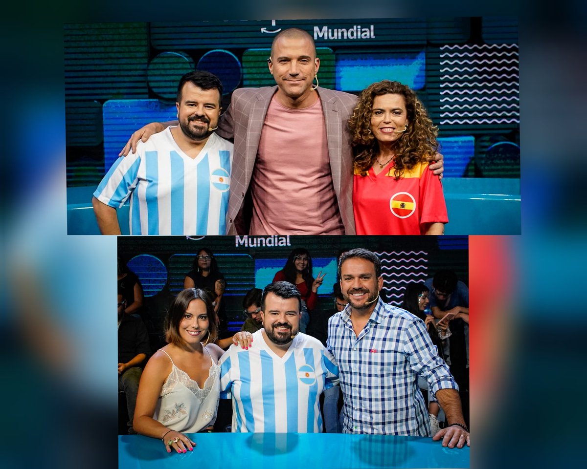 ¡Llegó el día!
Hoy voy a estar en #PasapalabraMundial por Chilevisión #Pasapalabra #PasapalabraCHV