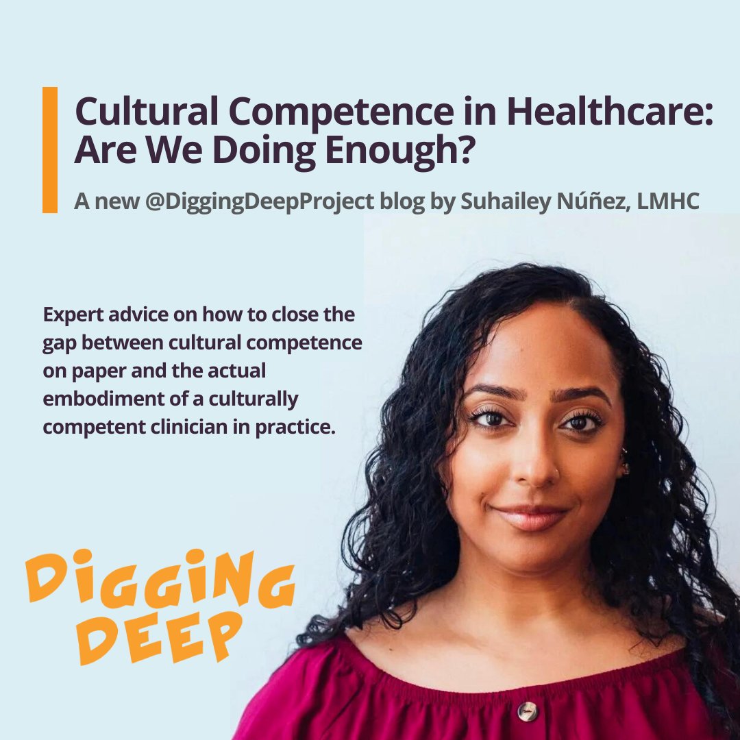 Check out this #expertadvice on how to close the gap between #culturalcompetence on paper &amp; actual embodiment of a culturally competent #clinician in practice

l8r.it/h9Bo

#blackmentalhealth #pocmentalhealth #lgbtqmentalhealth #asiaanmentalhealth #latinmentalhealth